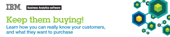 Keep them buying! Learn how you can really know your customers ... and what they want to purchase