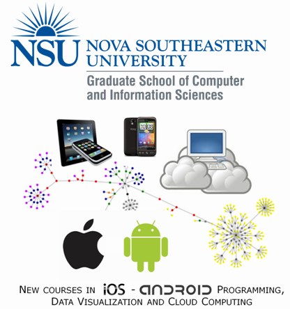 NSU New Courses in Data Visualization, Cloud Computing, iOS - Android Programming