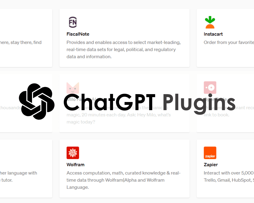 ChatGPT Plugins: Everything You Need To Know