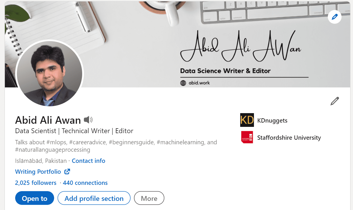 5 Free Platforms for Building a Strong Data Science Portfolio