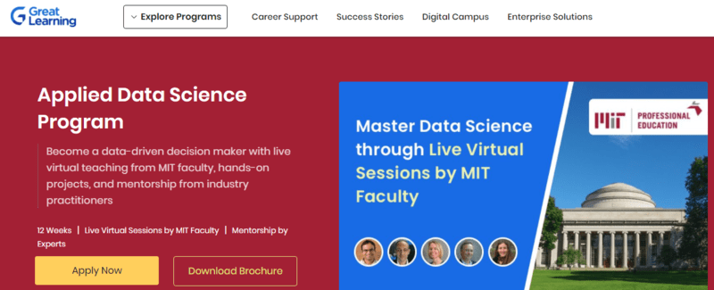 MIT Applied Data Science Program