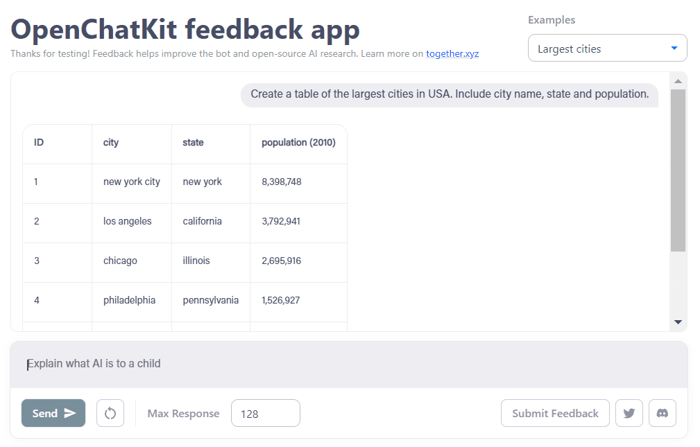 OpenChatKit: Open-Source ChatGPT Alternative