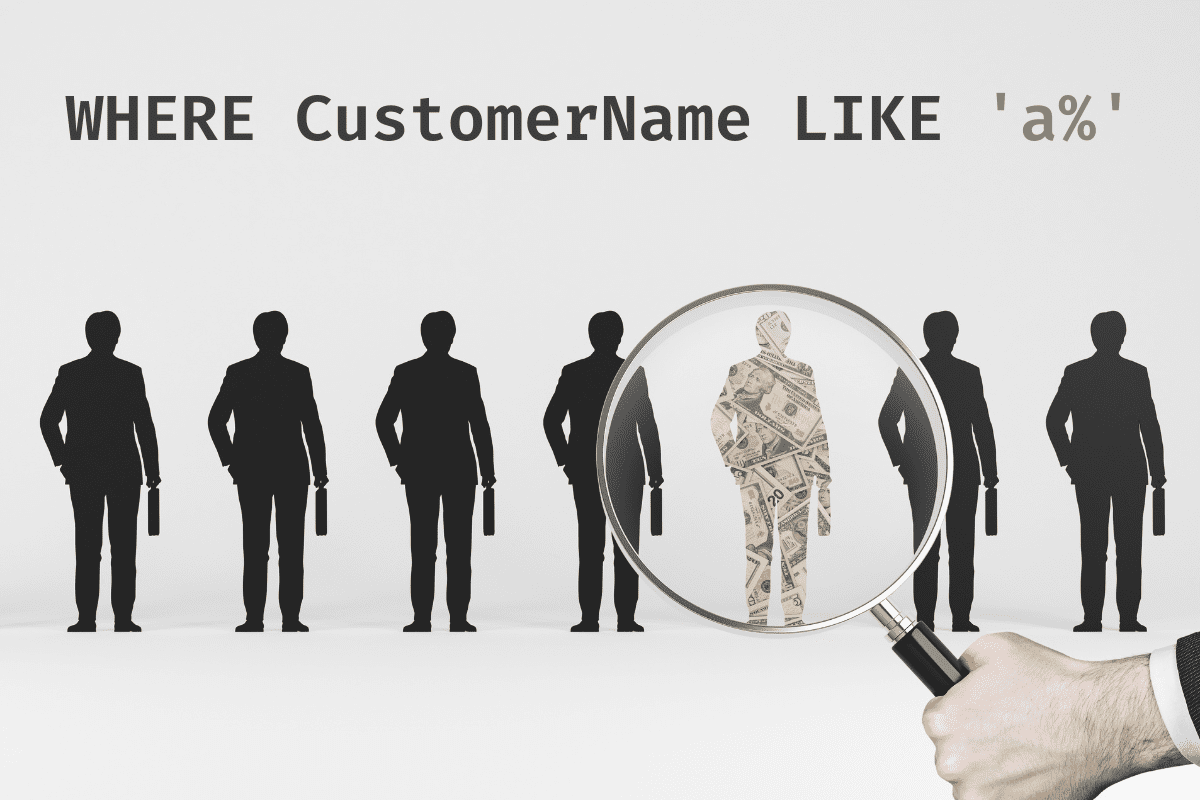 SQL LIKE Operator Examples