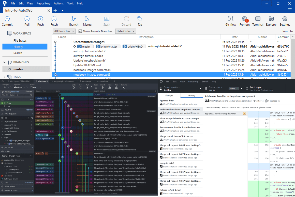 Top Free Git GUI Clients for Beginners