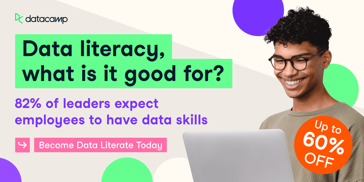Join Data Literacy Month 2022