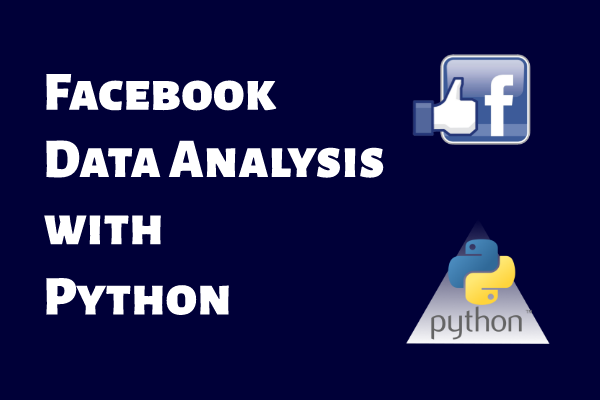 Facebook data analysis