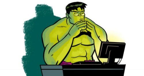 Hulk smash stereotypes of data scientists