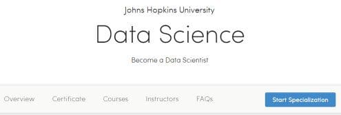 JHU Data Science