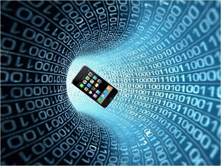 Mobile devices are generating tremendous amounts of big data