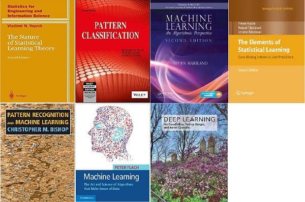 Seven Books to Grasp Mathematical Foundations of Data Science