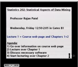 Statistical Aspects of Data Mining