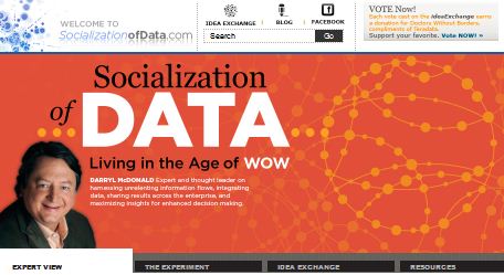 Socialization of Data