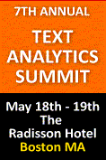 Text Analytics 2011