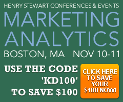 Marketing Analytics Boston 2011