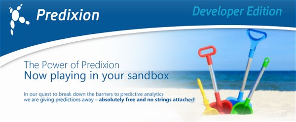 Predixion data mining workbench - free for developers