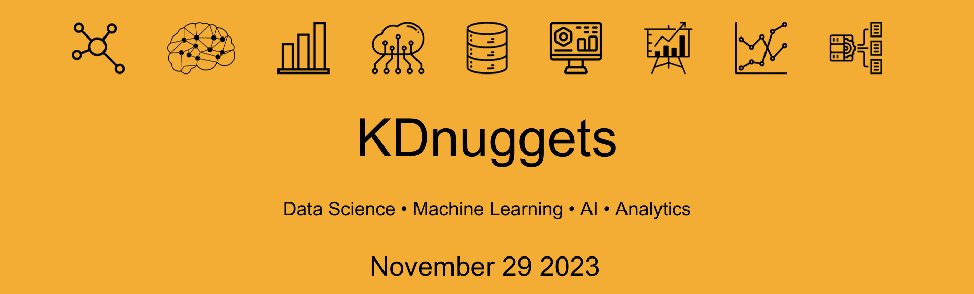 Visit KDnuggets for more Data Science, Machine Learning, AI & Analytics, including: 