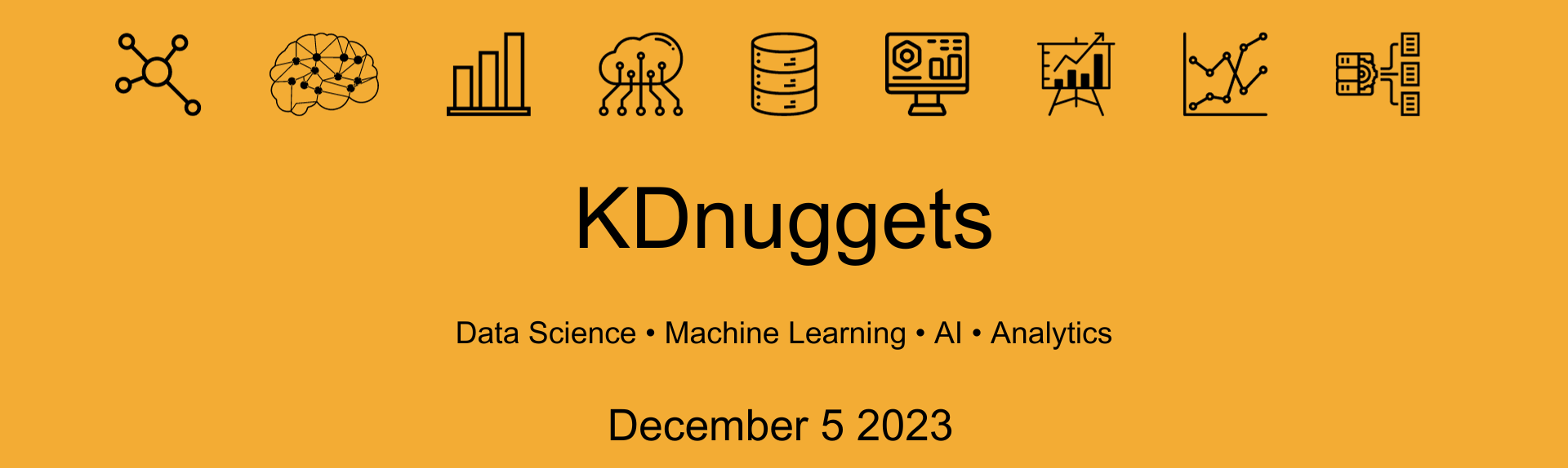 KDnuggets News, December 6: GitHub Repositories to Master Machine Learning • 5 Free Courses to Master Data Engineering