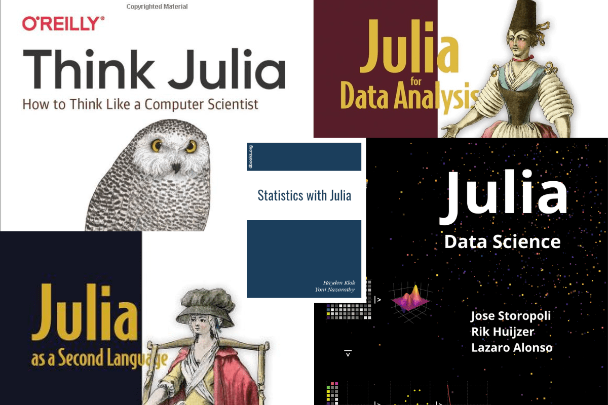 5 Free Julia Books For Data Science