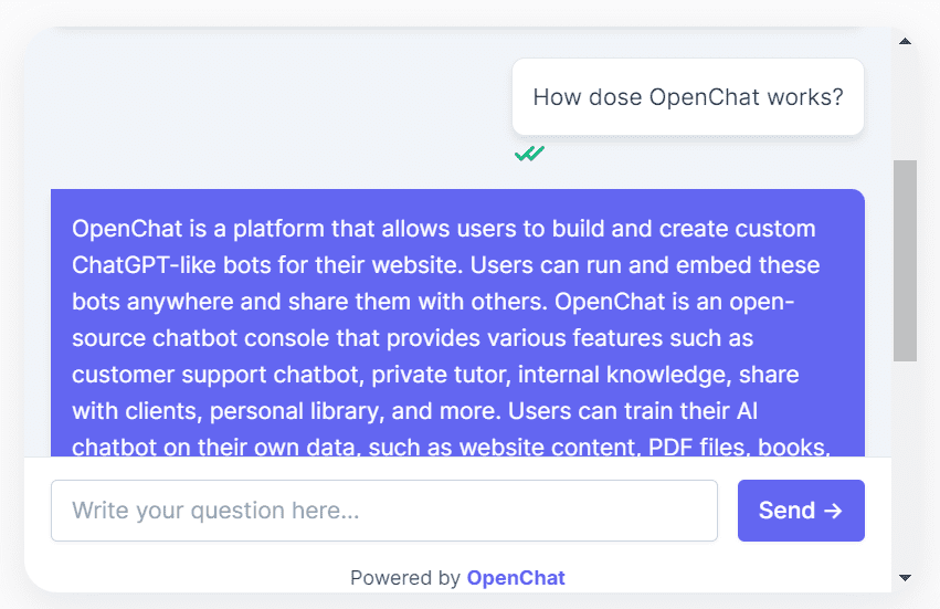 Introducing OpenChat: The Free & Simple Platform for Building Custom Chatbots in Minutes