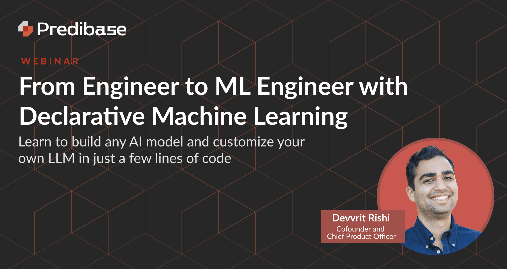 Go from Engineer to ML Engineer with Declarative ML
