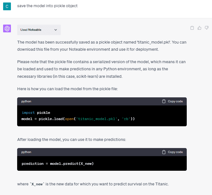 Noteable Plugin: The ChatGPT Plugin That Automates Data Analysis