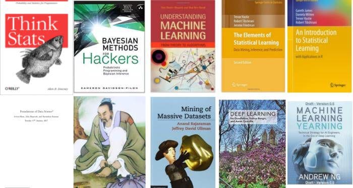 10 Free Must-Read Books for Machine Learning and Data Science