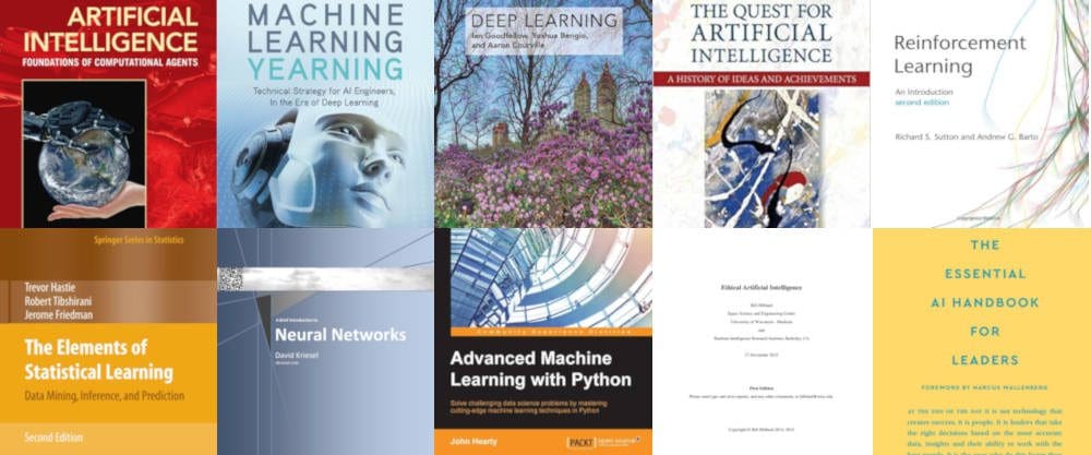 10 Free Must-read Books on AI