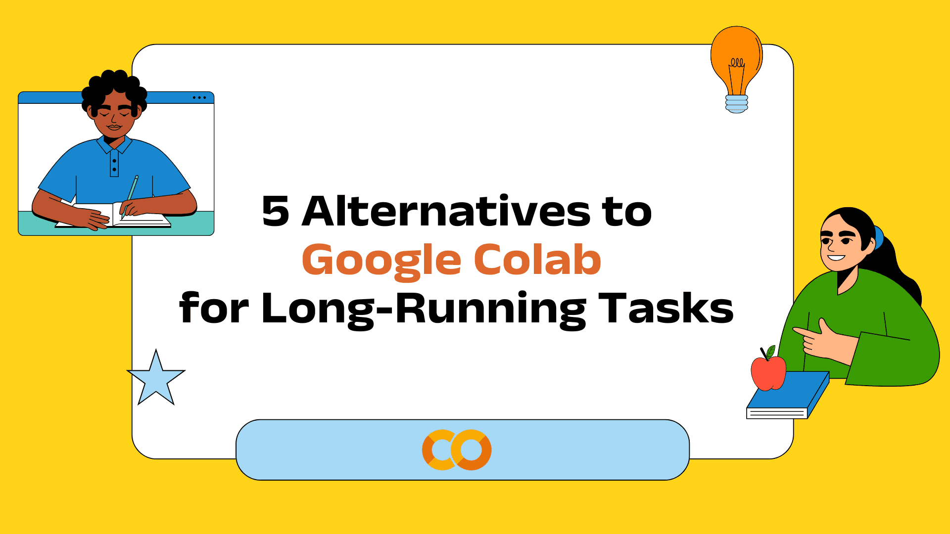 5 Alternatives to Google Colab for Long-Running Tasks