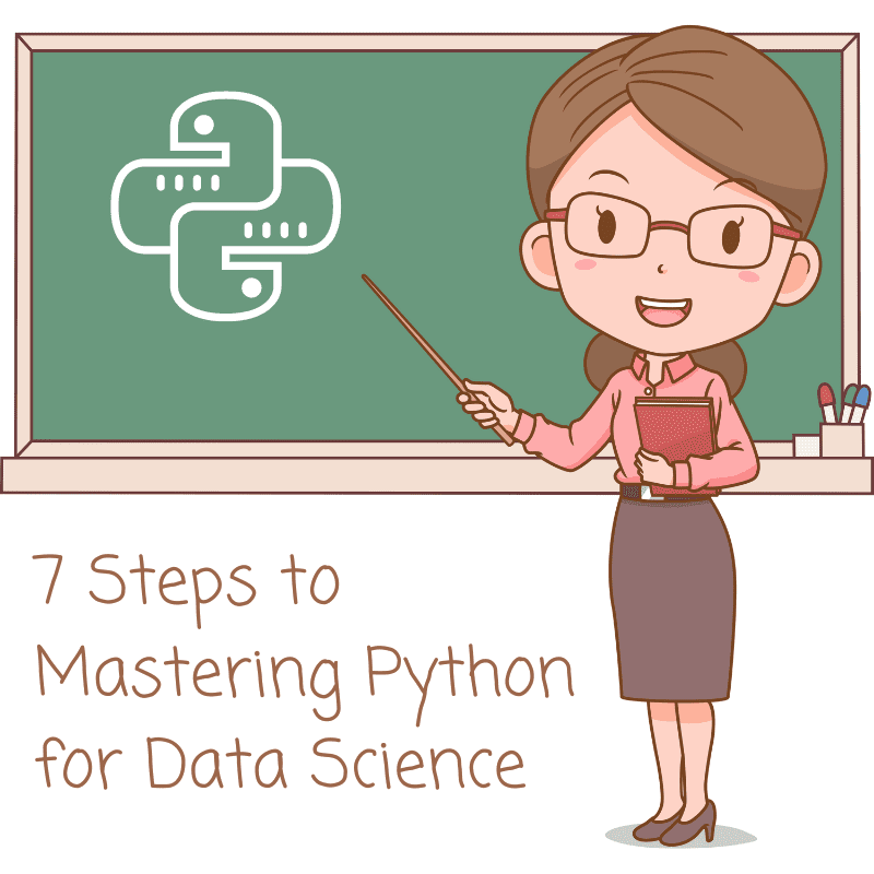 7 Steps to Mastering Python for Data Science