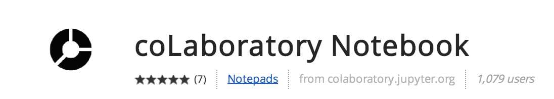 CoLaboratory Notebook