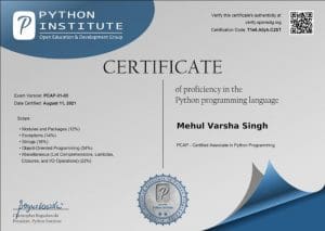 How to get Python PCAP Certification: Roadmap, Resources, Tips For ...