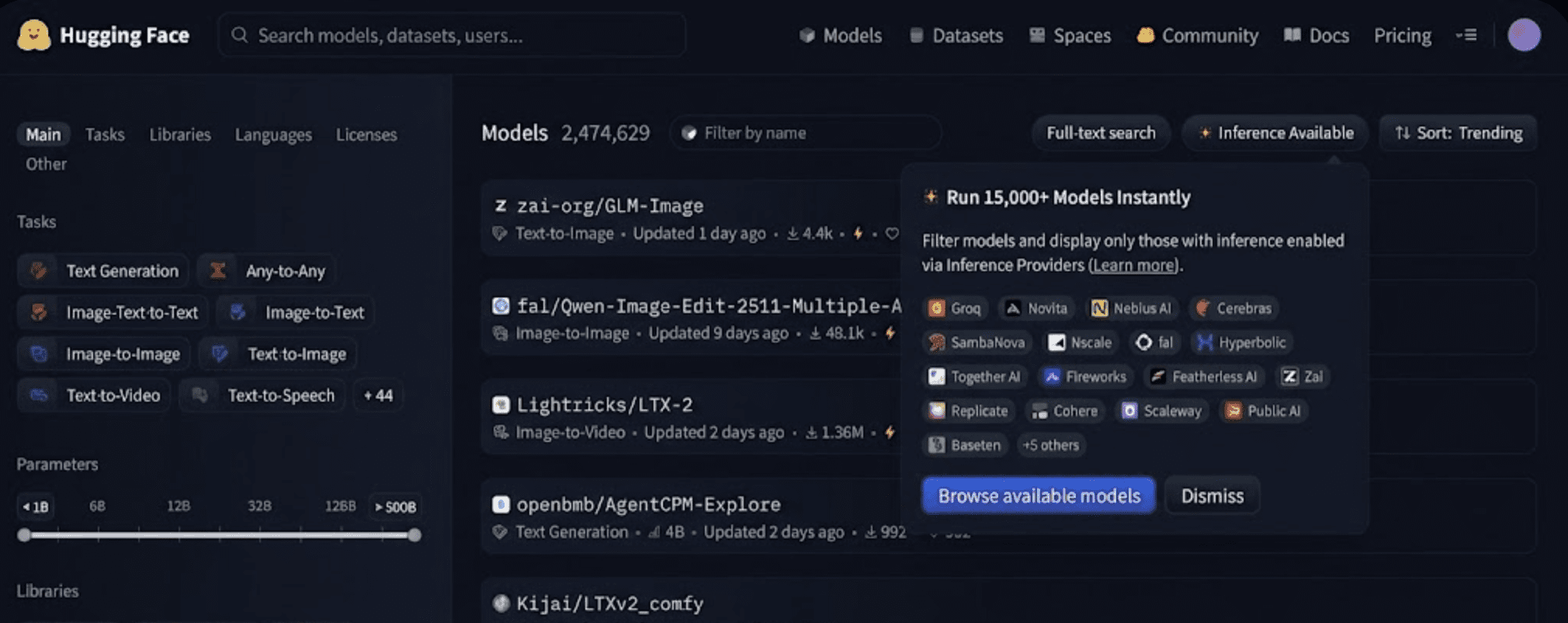 Embracing Face Models