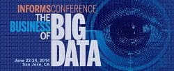 INFORMS The Business of Big Data 2014