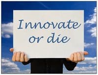 Innovate-or-die