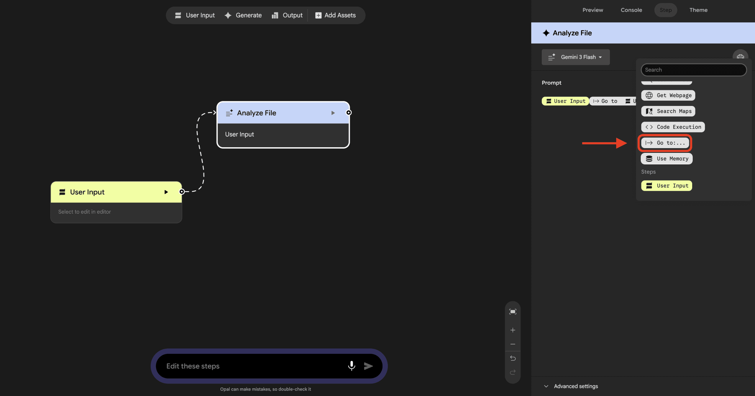 Opal Dynamic Routing