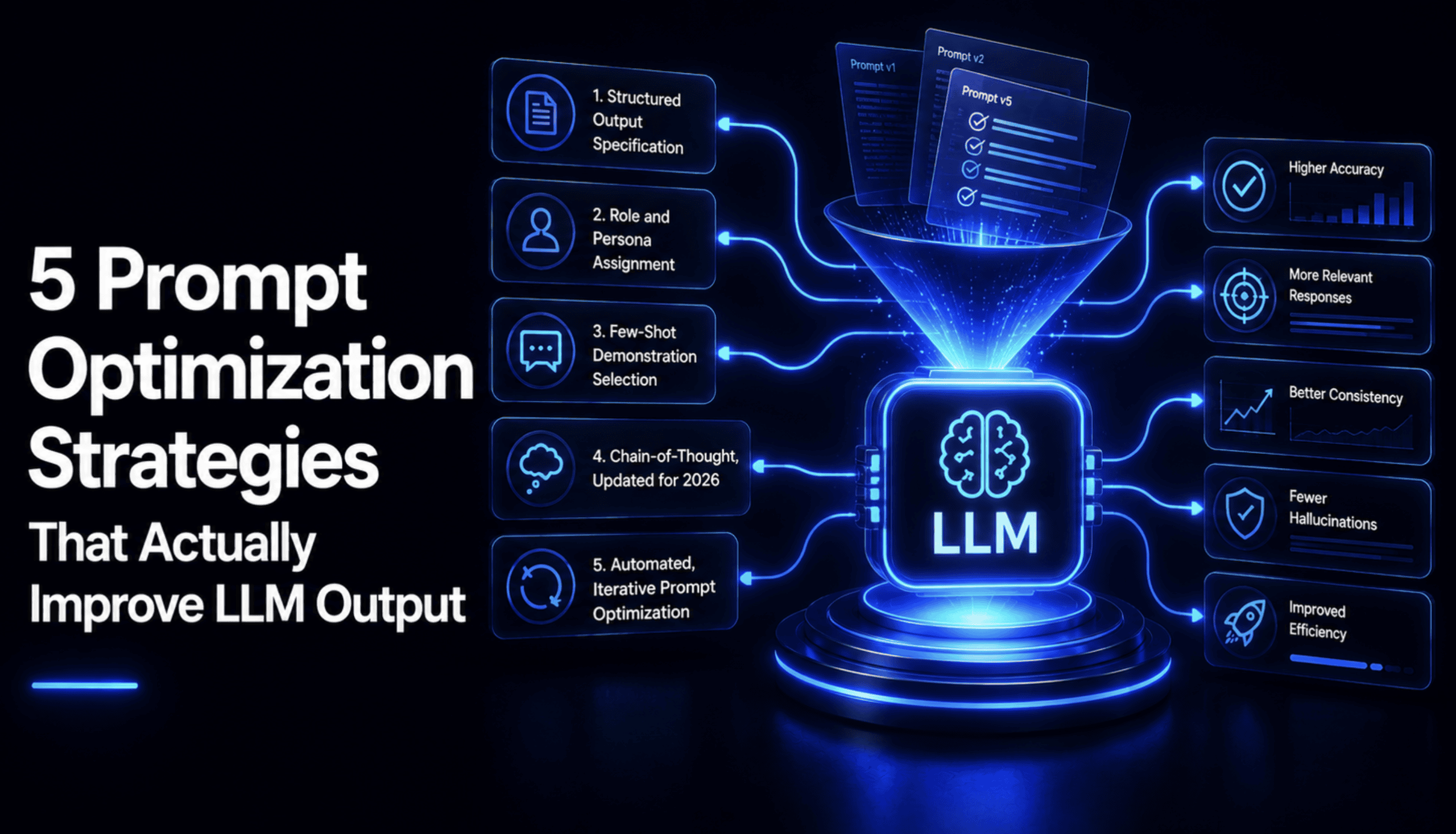 5 Prompt Optimization Strategies That Actually Improve LLM Output