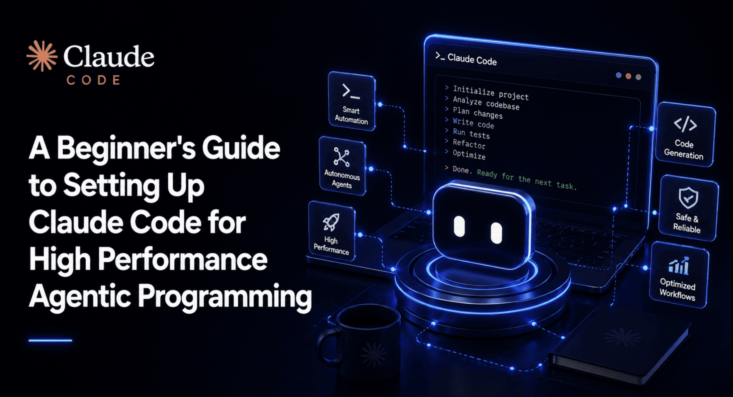 A Beginner’s Guide to Setting Up Claude Code for High Performance Agentic Programming A Beginner’s Guide to Setting Up Claude Code for High Performance Agentic Programming