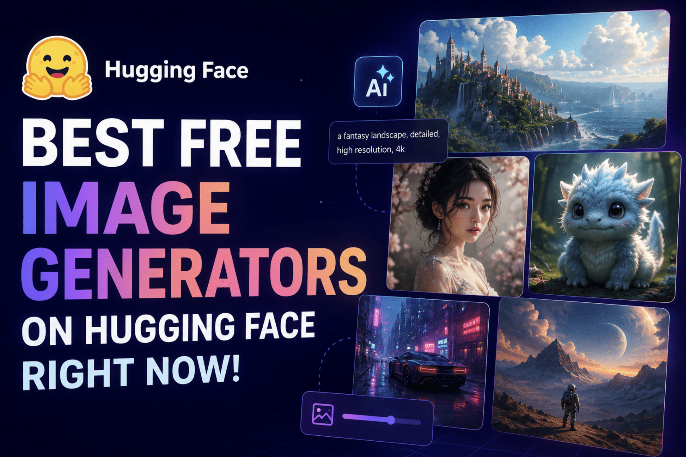 Best Free Image Generators on Hugging Face Right Now!