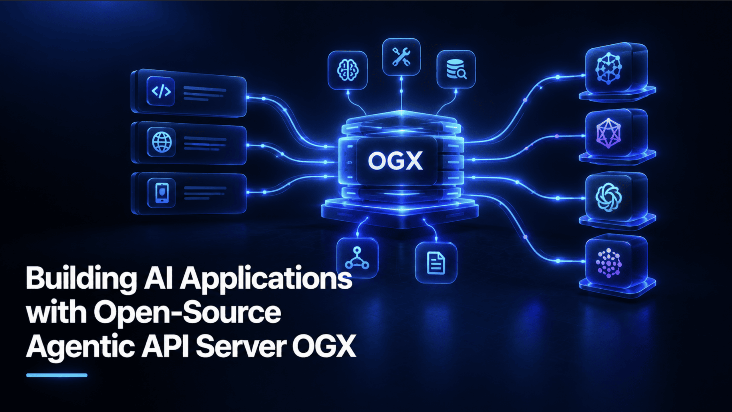Building AI Applications with OGX, the Open-Source Agentic API Server