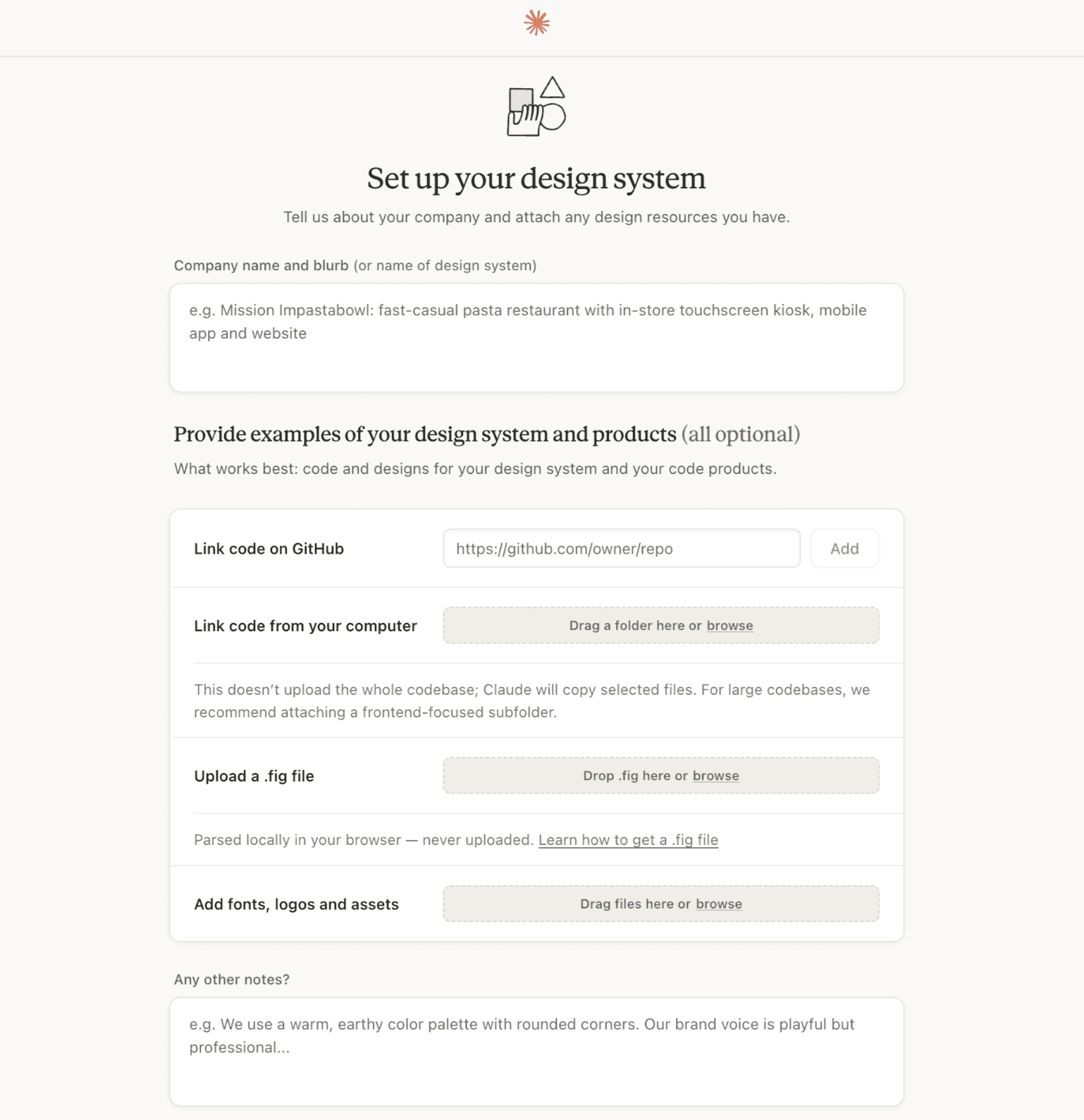 Claude Design System