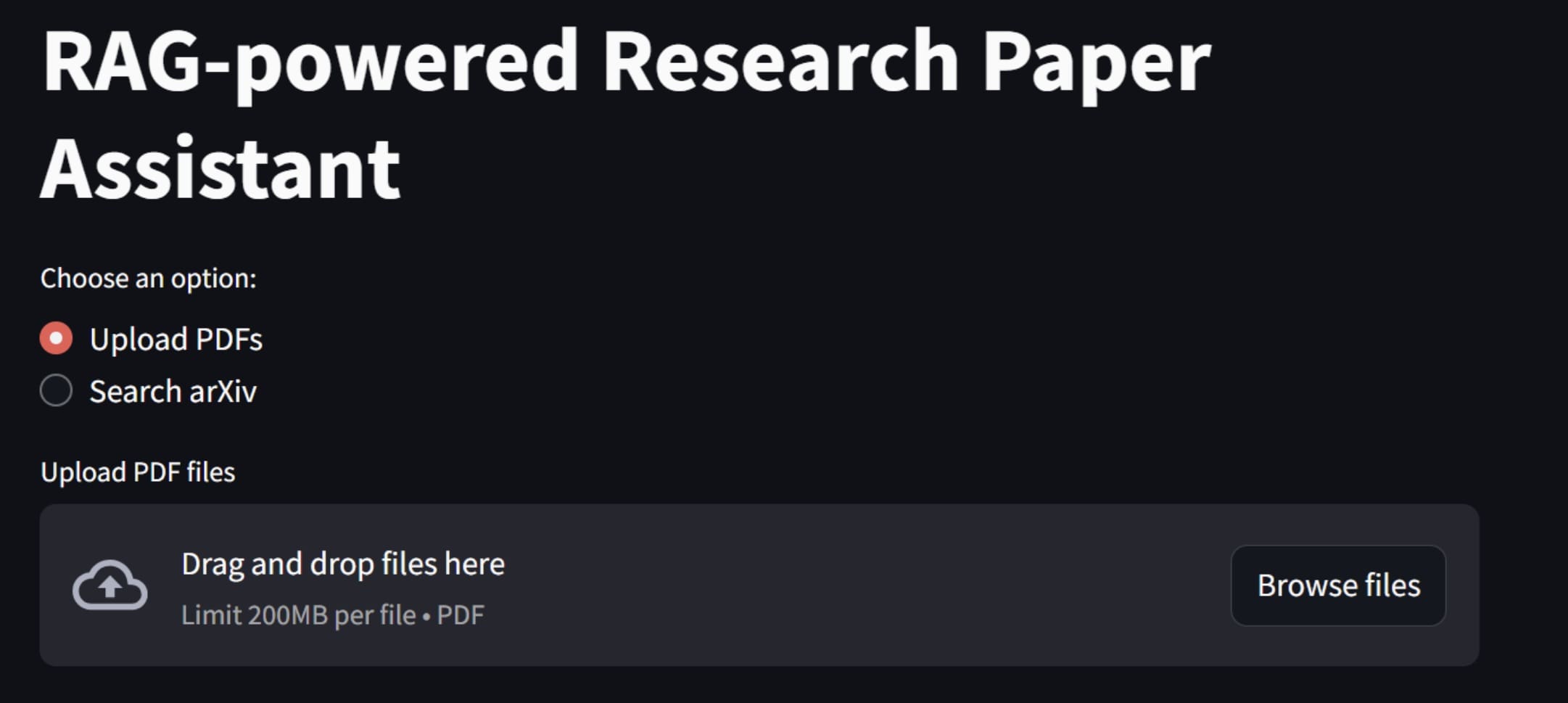 Let's Build a RAG-Powered Research Paper Assistant