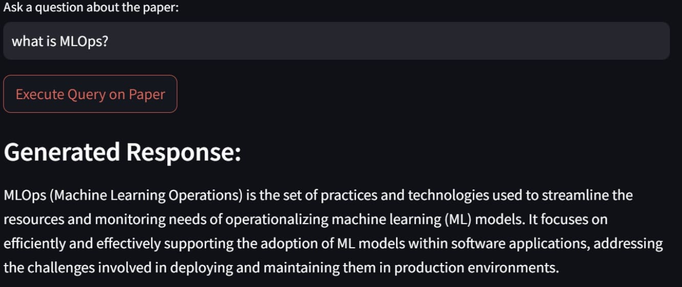 Let's Build a RAG-Powered Research Paper Assistant