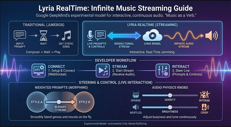 Lyria and Real-Time Diffusion
