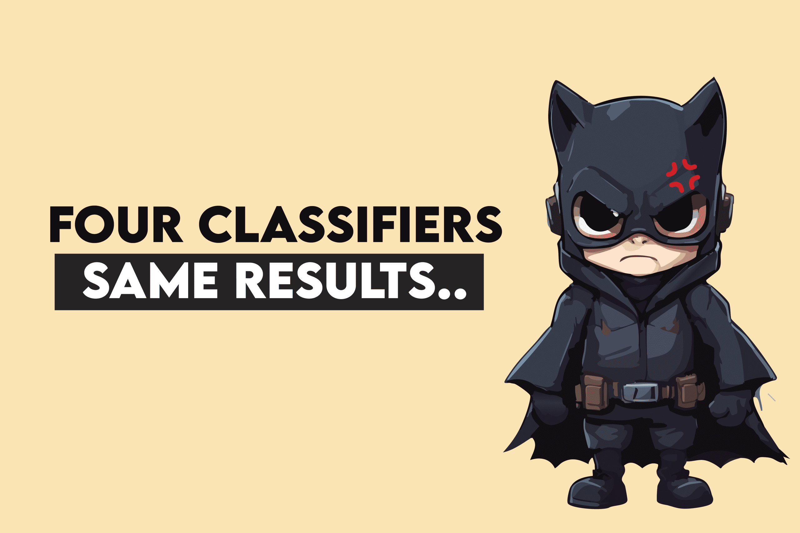 Tune Classifiers on the Same Dataset