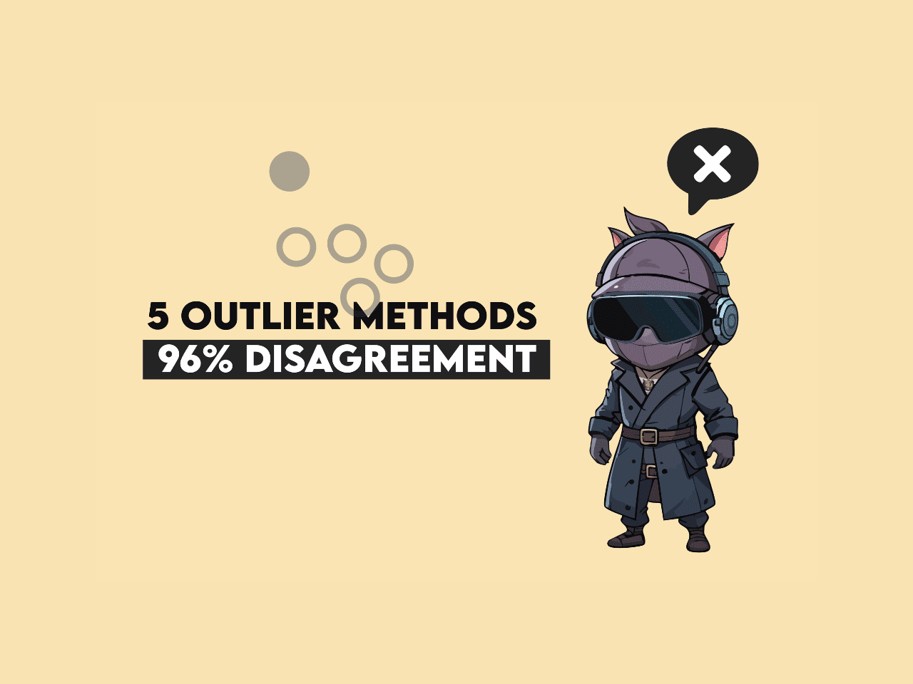 We Gebruikten 5 Outlier Detectiemethoden op een Echte Dataset: Ze waren het niet Eens over 96% van de Gemarkeerde Monsters