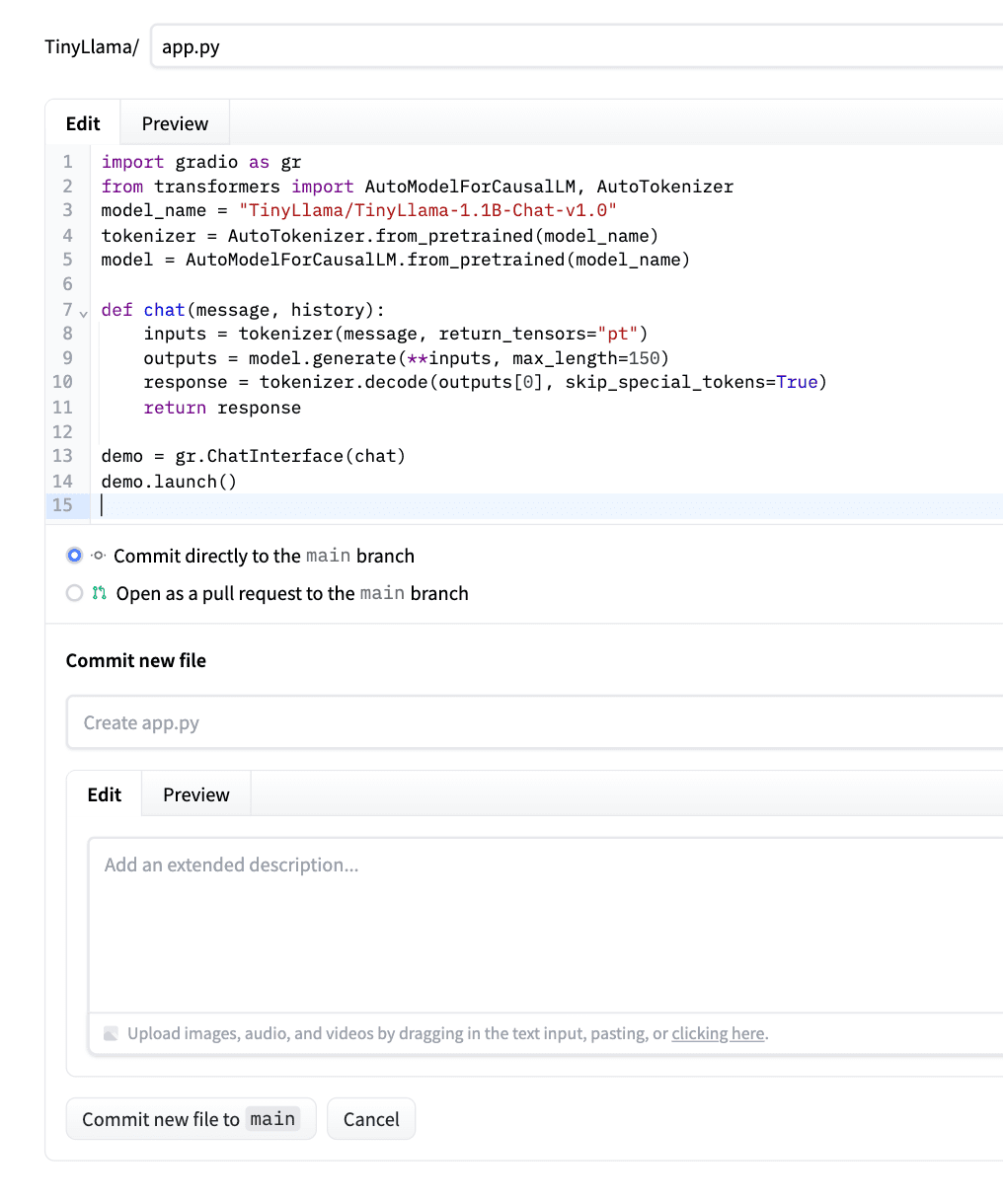 Hosting Language Models