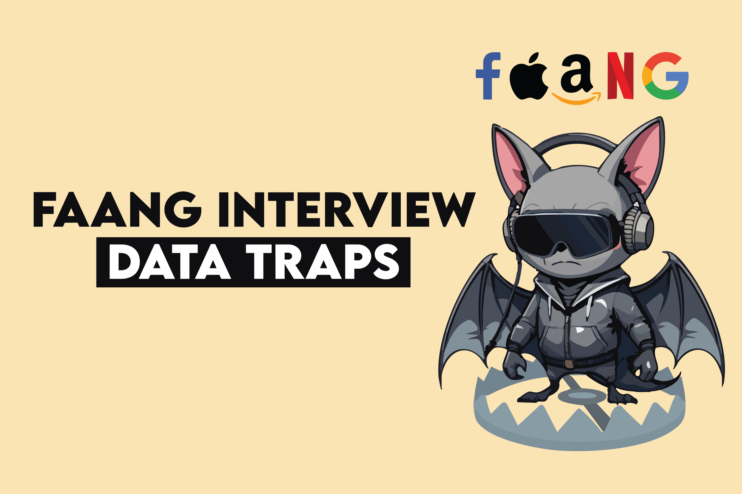 Statistical Traps in FAANG Interviews