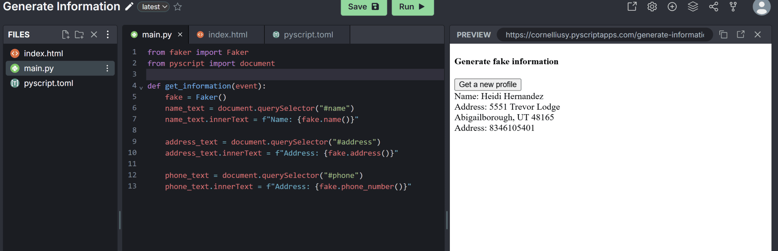 Run Python in Your Browser with PyScript: A Beginner’s Guide