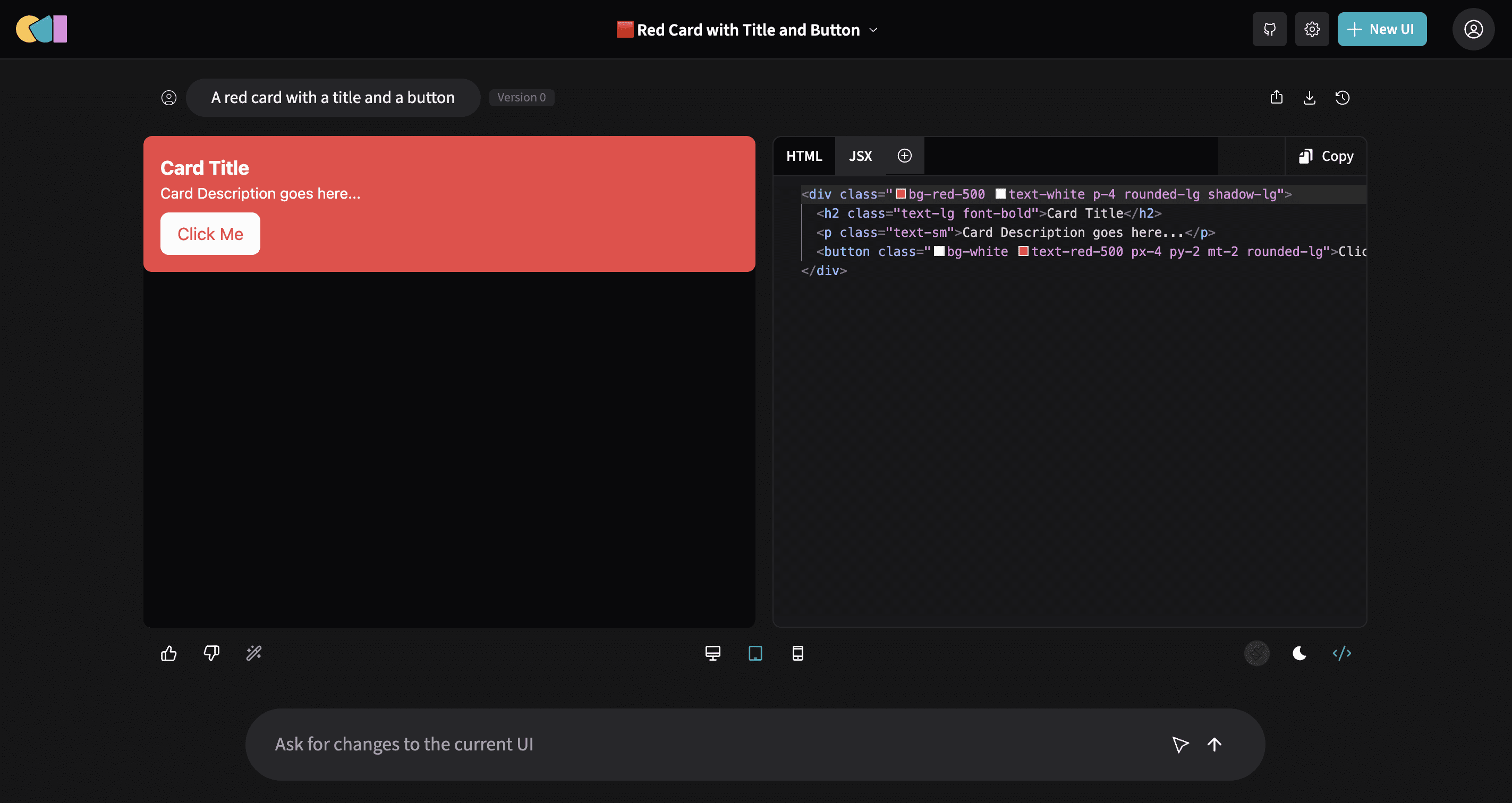 Option 1: Try the Live Demo