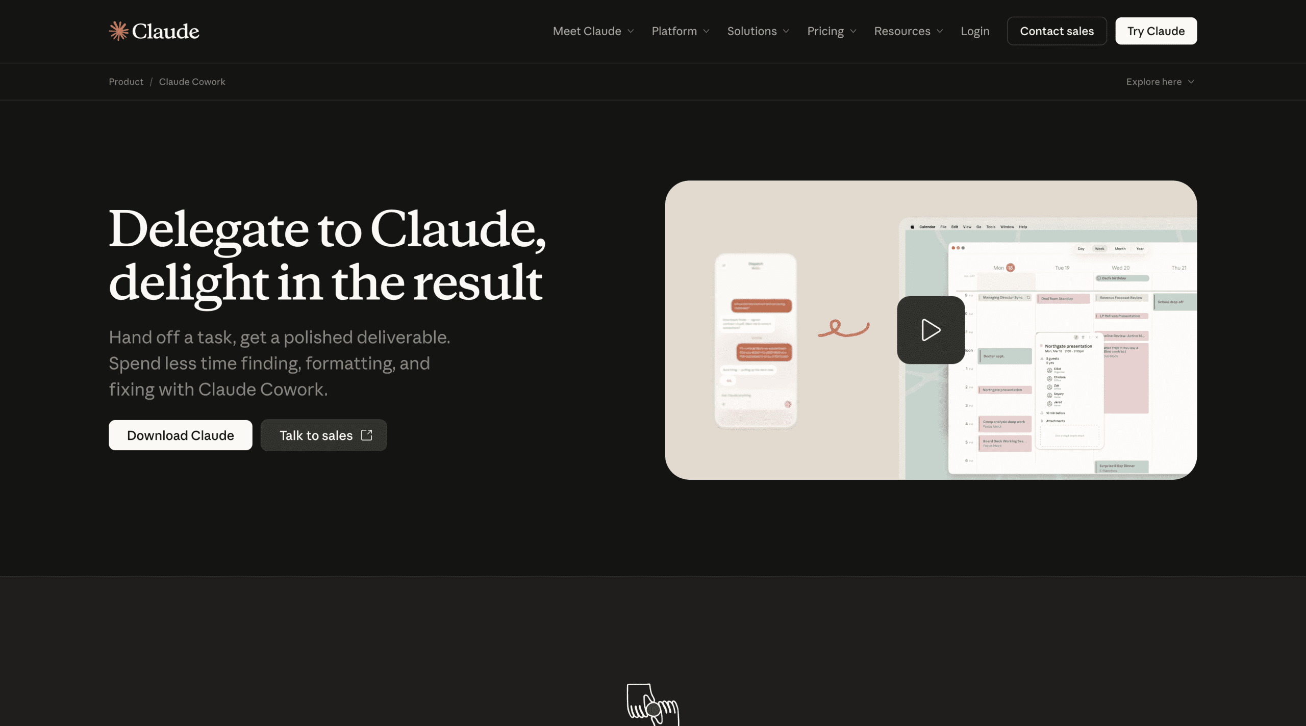 Claude Cowork Desktop app